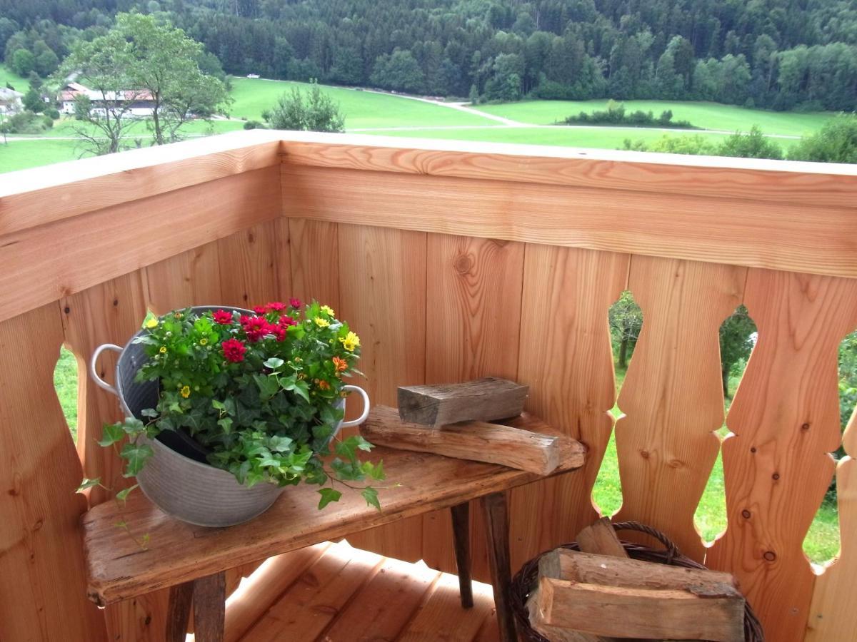 Ferienwohnung Szuahaeusl Aschau im Chiemgau Eksteriør bilde